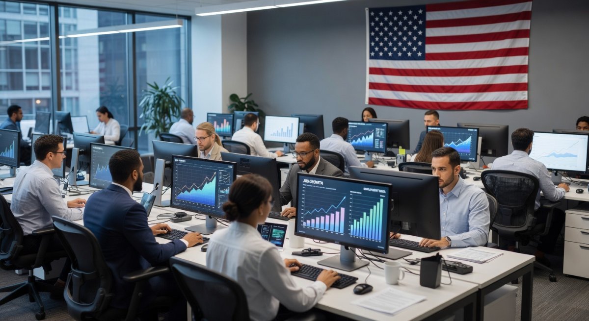 US Economy Added 172,000 Jobs in May 2026, Beating Expectations