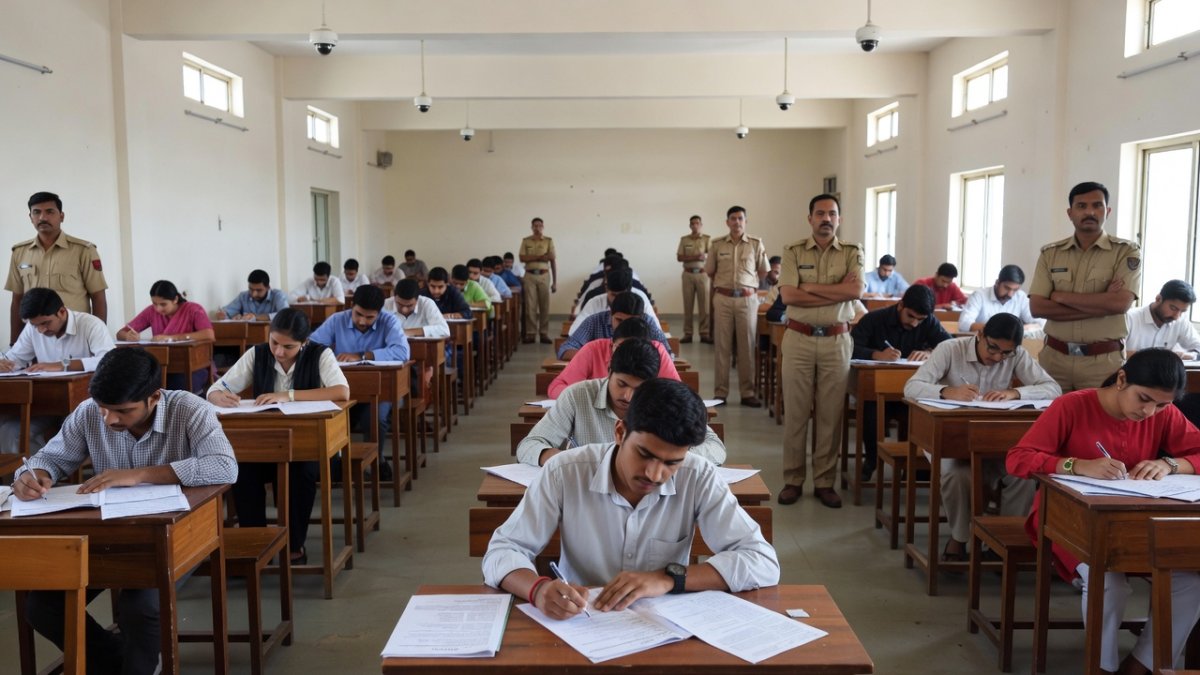NEET UG 2026 Re-Exam: 22 Lakh Candidates, 5 Lakh Security Personnel