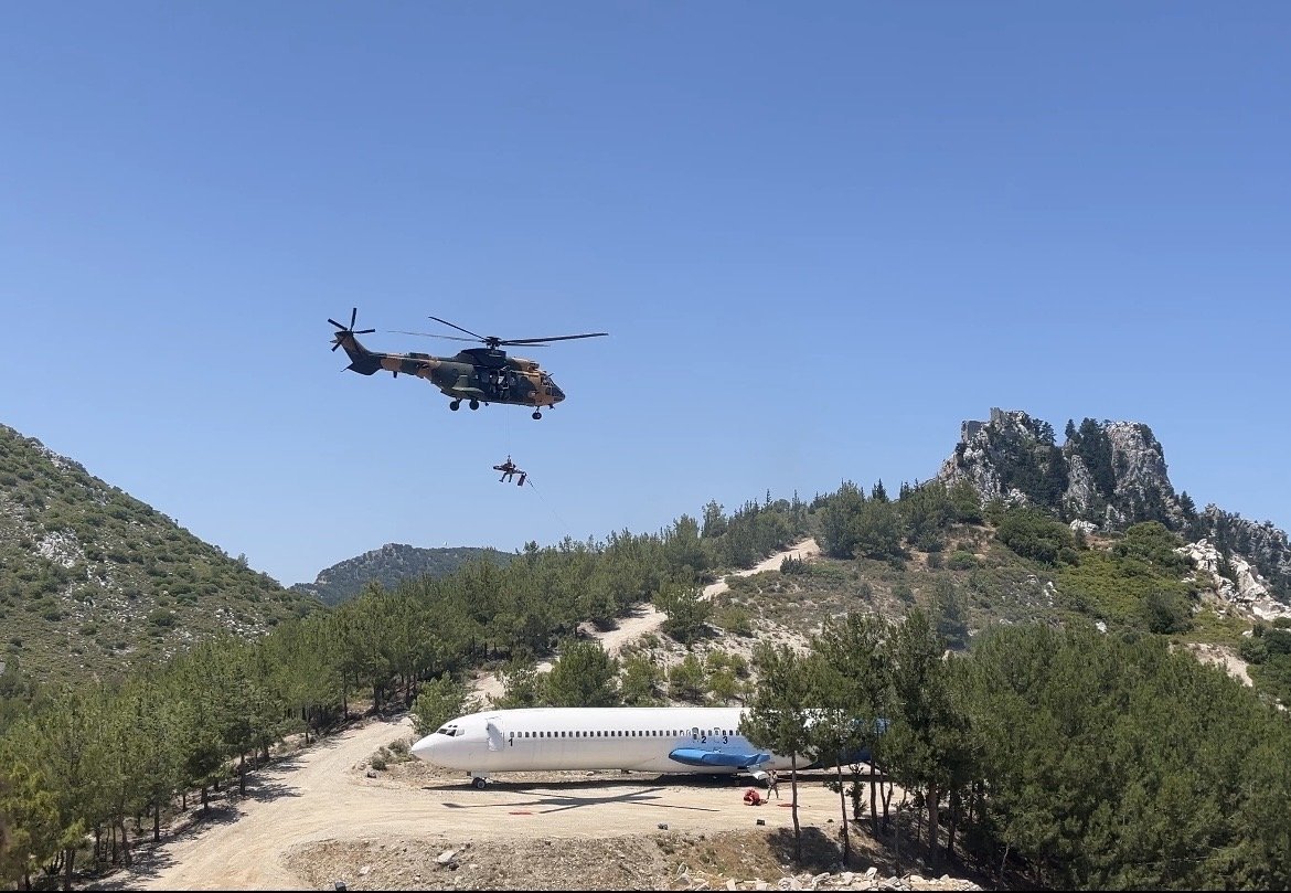 Turkey-TRNC Joint Drill Boosts Eastern Mediterranean Security