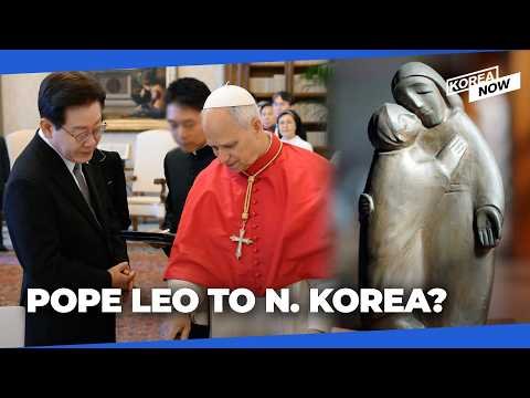 Lee Jae-myung Meets Pope Leo XIV: Peace and WYD 2027