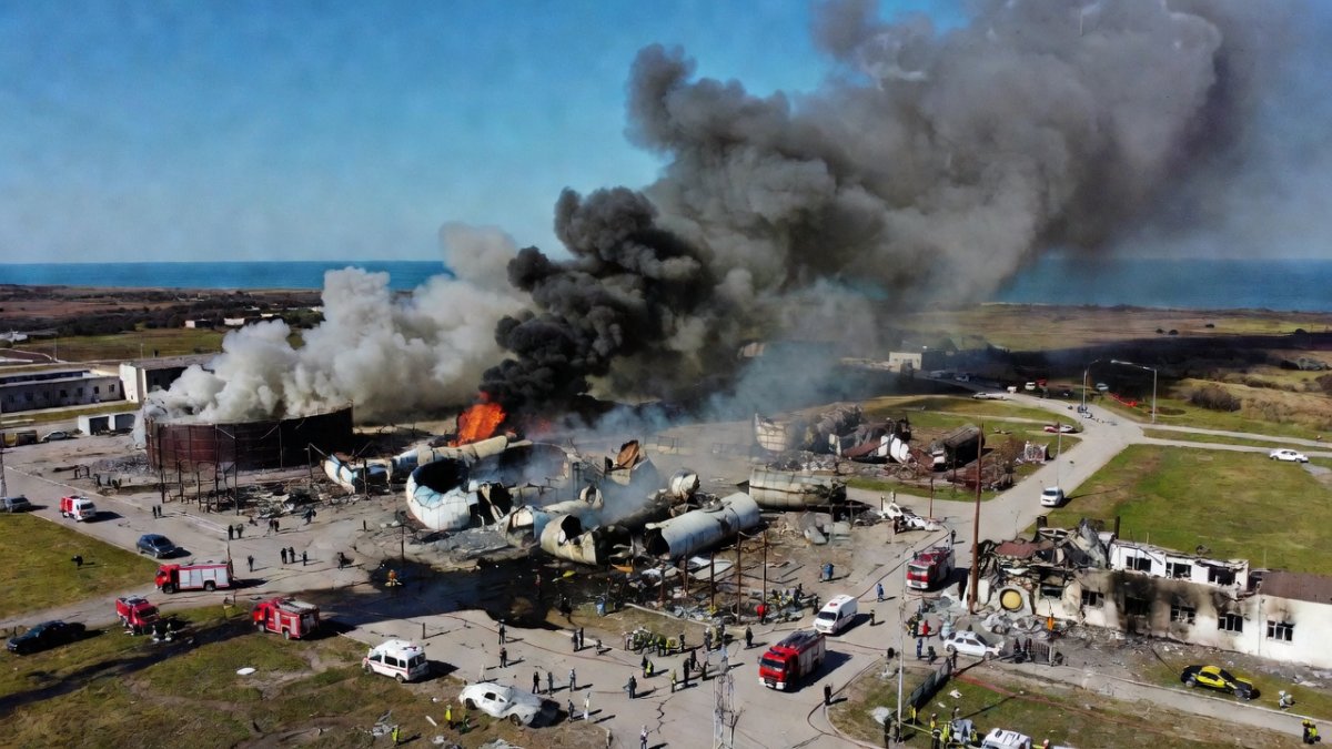 Ukrainian Drone Strikes Cripple Crimea Logistics and Fuel Supplies