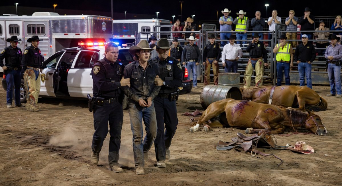 Teen Competitor Arrested After Three Horses Stabbed at Las Vegas Barrel Racing Event