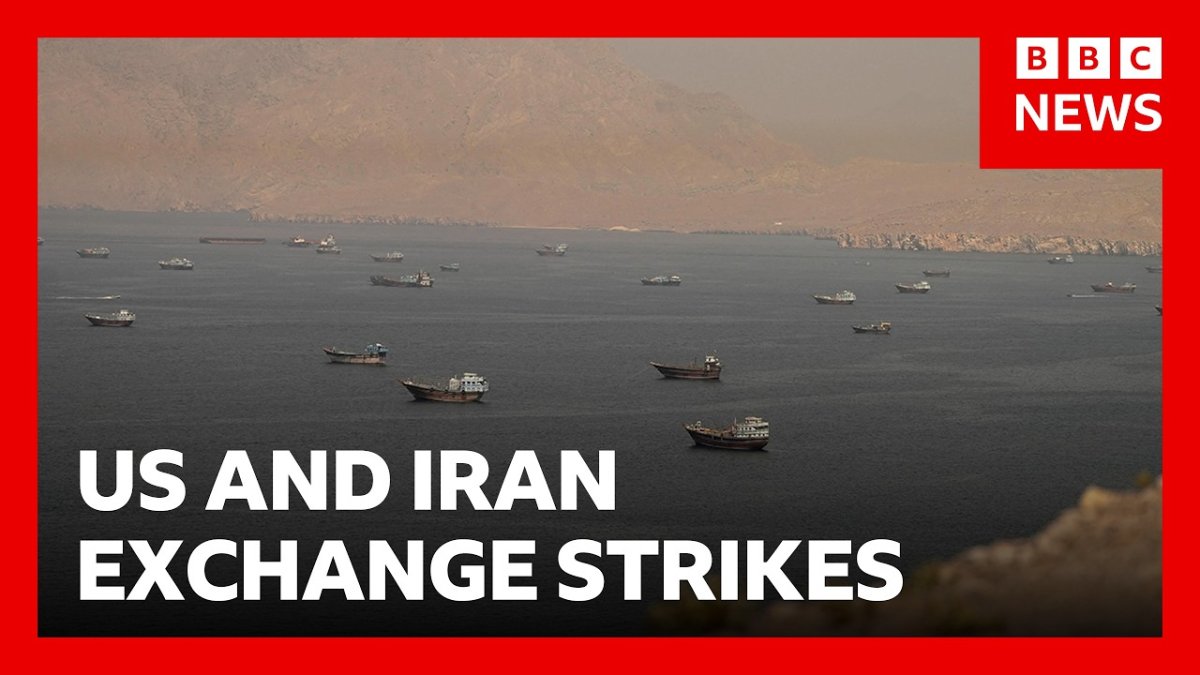 Strait of Hormuz shipping lane