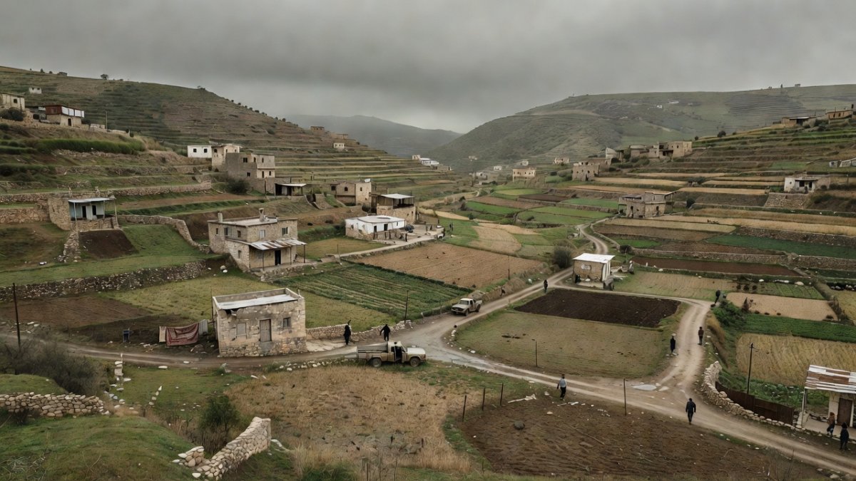 Southern Lebanon villages affected by evacuation orders