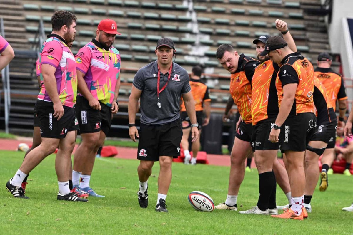 Ivan van Rooyen on Lions Historic URC Season and Coach Award