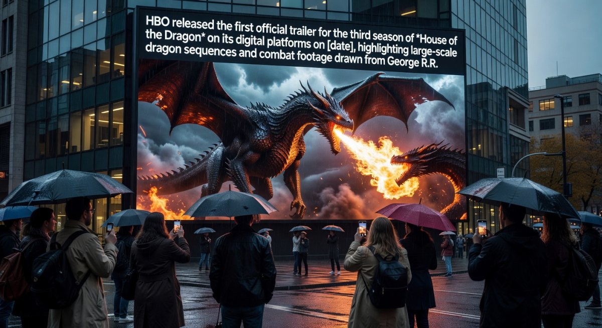 House of the Dragon S3 trailer revels in dragons, fire, and blood