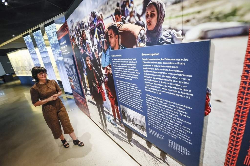 CMHR Opens Nakba Exhibit Amid Board Resignation