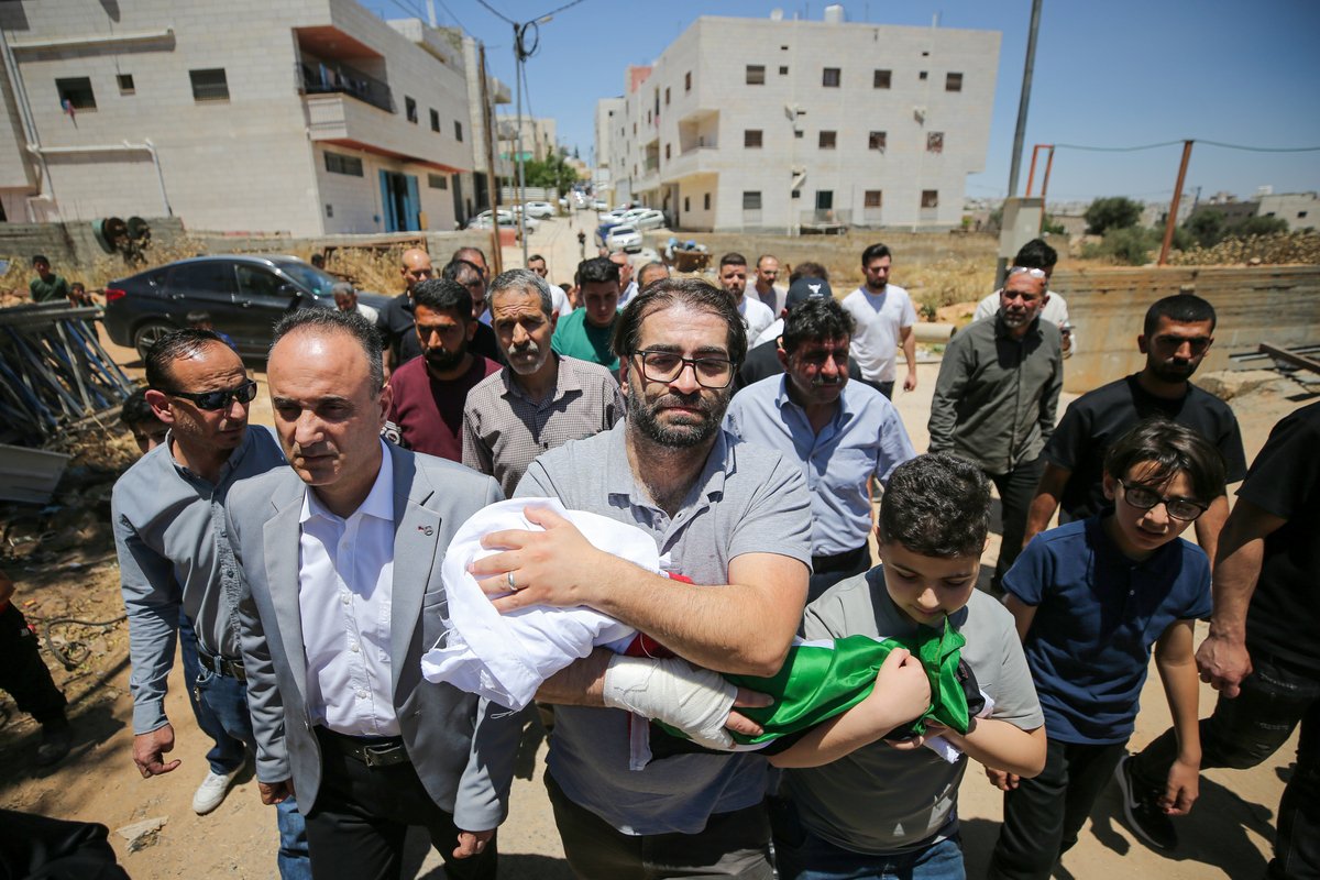 West Bank Child Deaths Reflect 'Broader Israeli Policy' of Killings 'With Virtually No Accountability': B'Tselem
