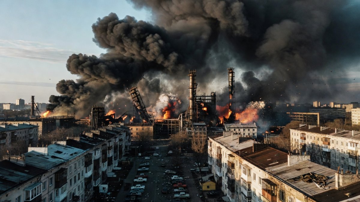 Moscow Drone Attack: UK Sends 150,000 Drones in 752m Aid
