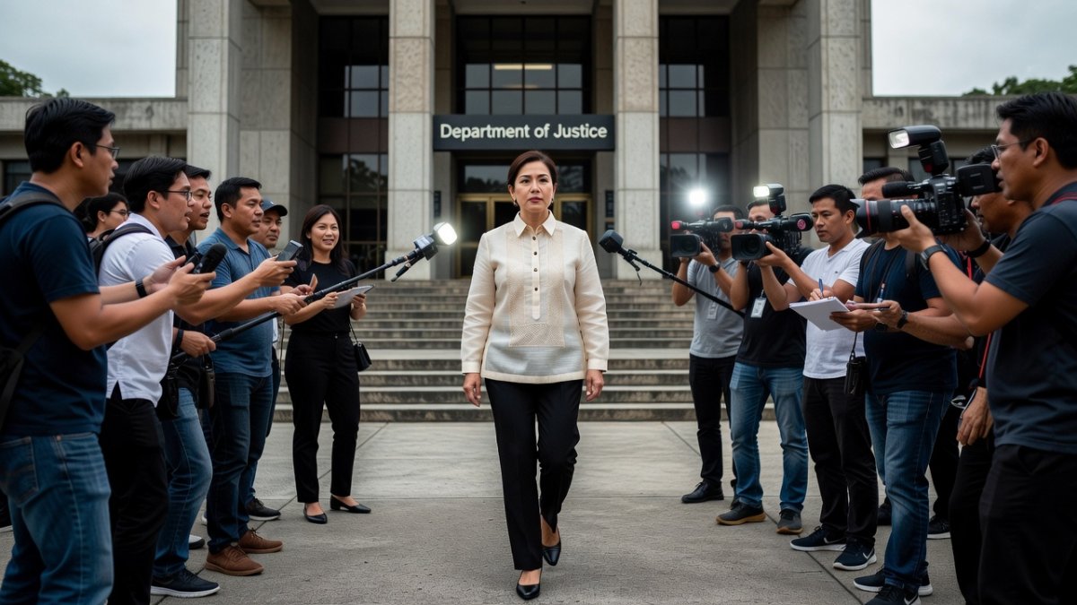 Rep. Janette Garin Files Cyberlibel and Perjury Complaints at DOJ Against Levito Baligod and 18 Former Soldiers