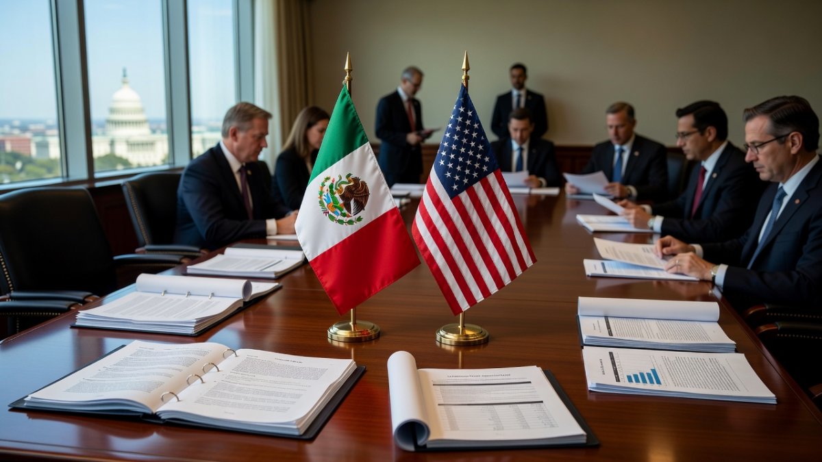 Trump Reluctant on USMCA Renewal as Mexico Pushes 2042 Extension