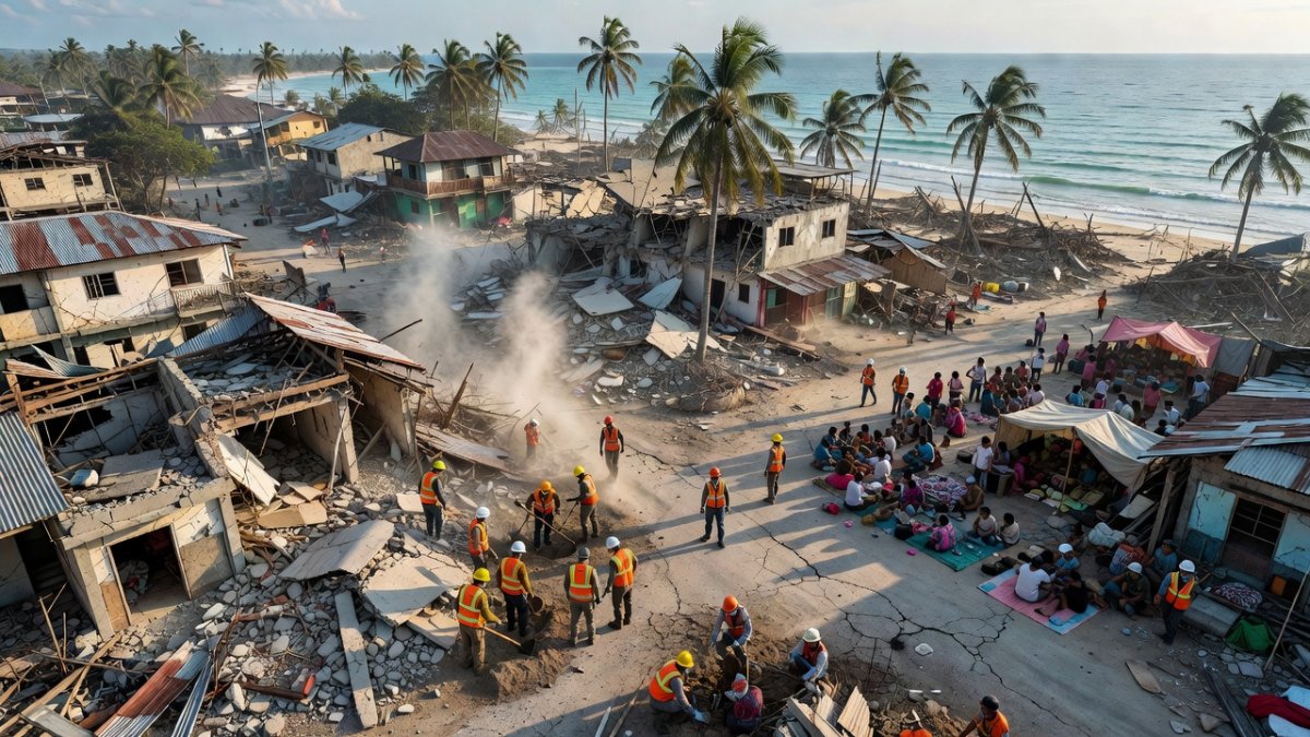 International Community Rallies Behind Philippines After Magnitude 7.8 Earthquake Devastates Mindanao