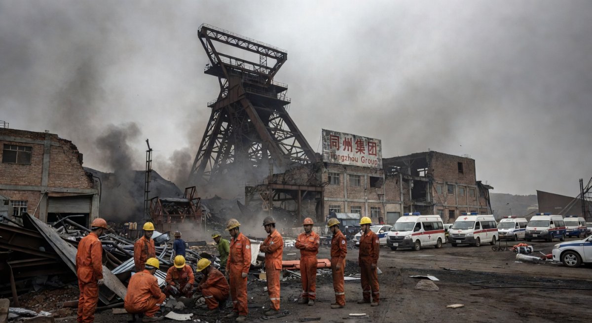 Coal Mine Disaster in Shanxi: 82 Dead in China's Deadliest Mining Accident in 15 Years
