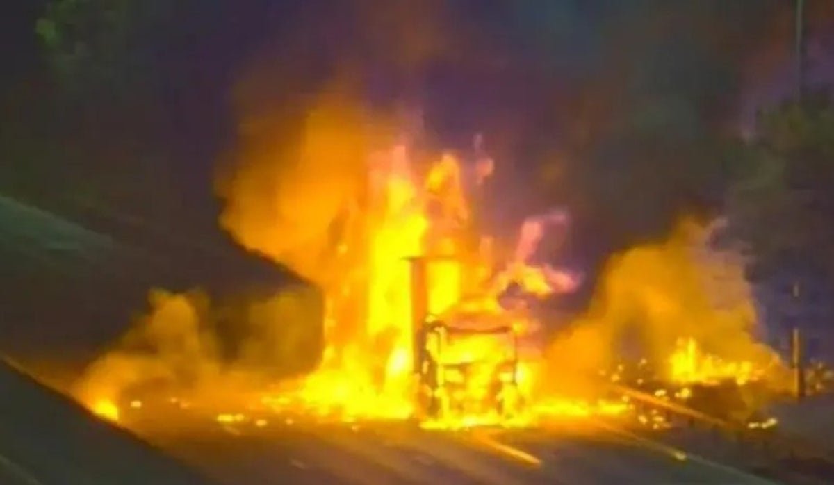 Closures Disrupt the M25 in Essex