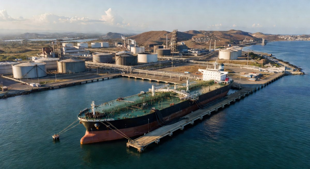 Venezuela Oil Resurgence to India Highlights Energy Choices