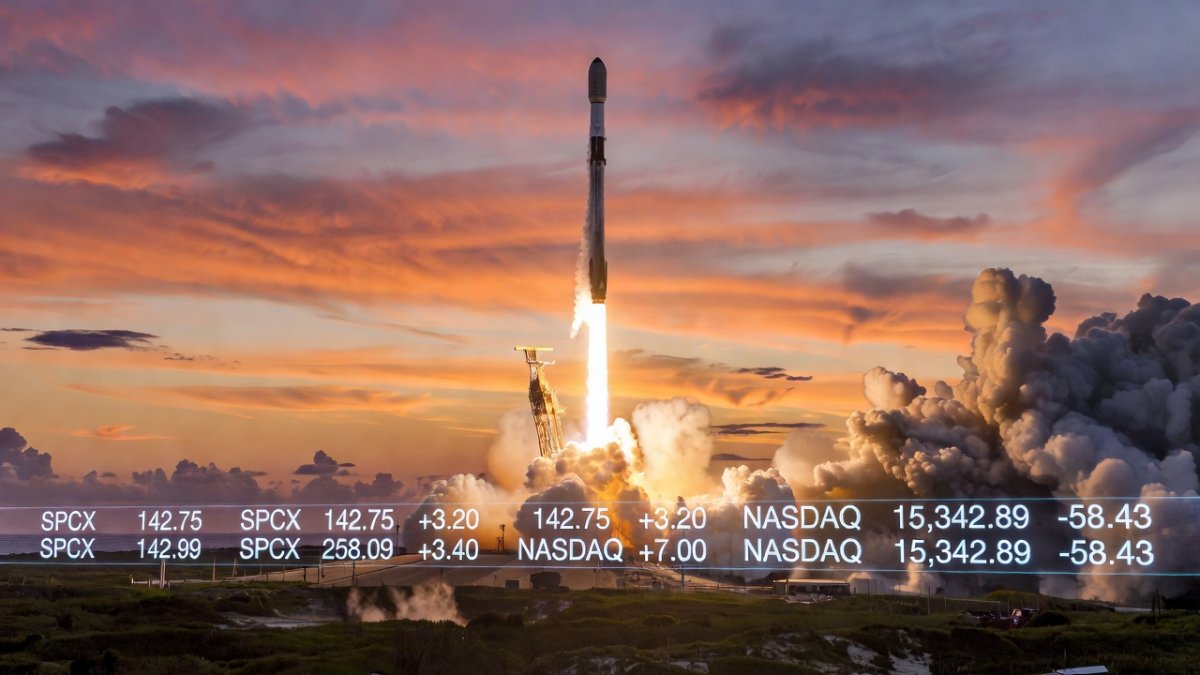 SpaceX's Record $75B IPO at $135/Share Hits $1.77T