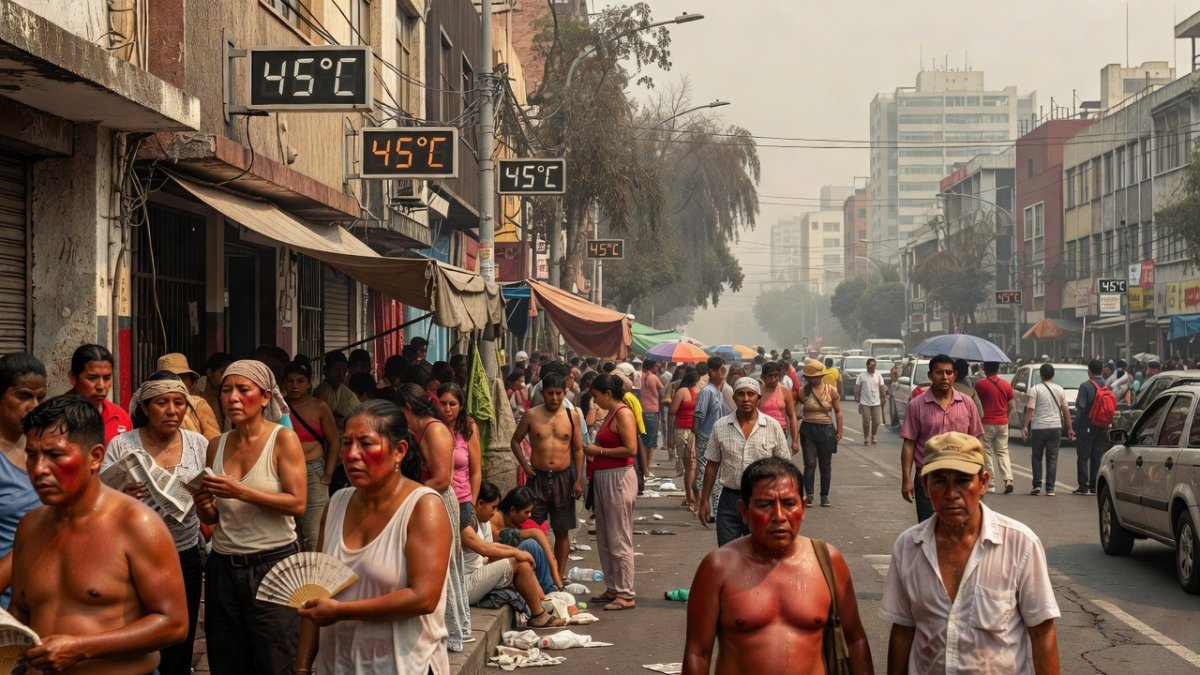 Scorching Skies, Silent Deaths: Mexico's 2026 Heatwave Claims 25 Lives