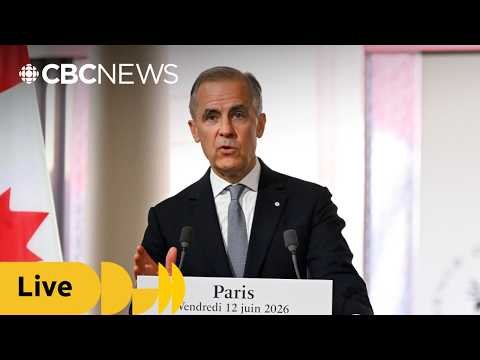 Carney Announces Intelligence Pact With France in Paris