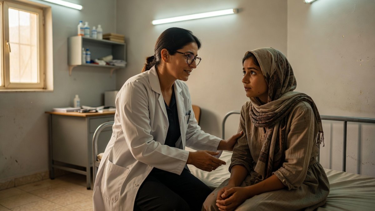 The Yazidi Doctor Who Restored Life to Islamic State Survivors