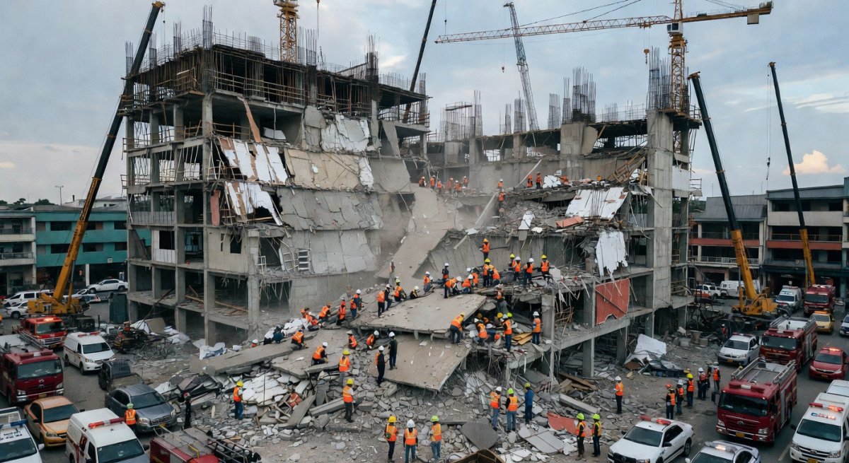 Angeles City Building Collapse: Day 11 of Rescue Operations Brings More Heartache and Hope