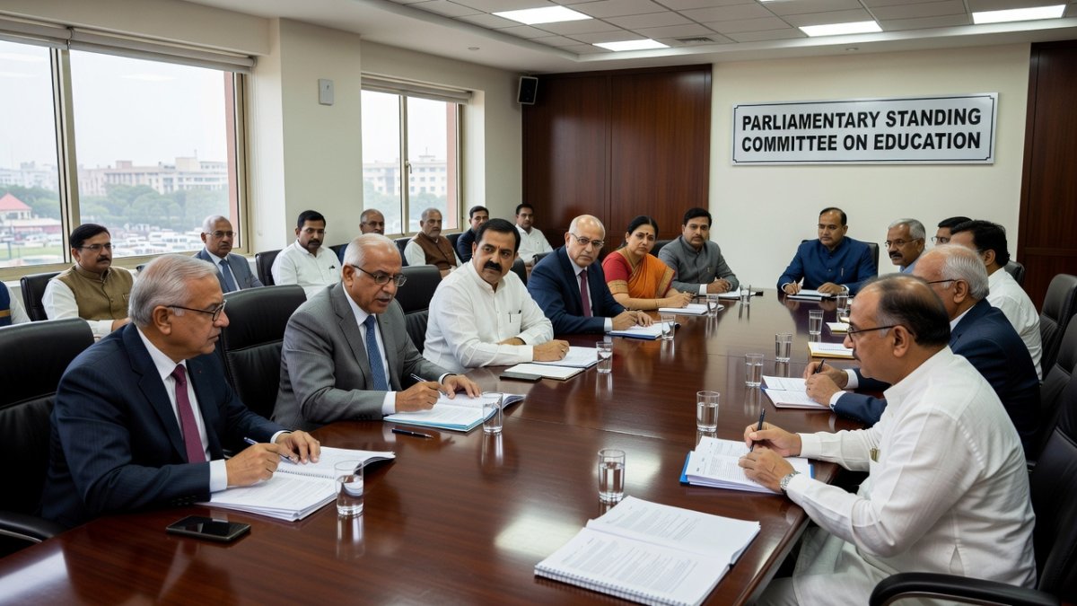 Parliamentary panel meeting