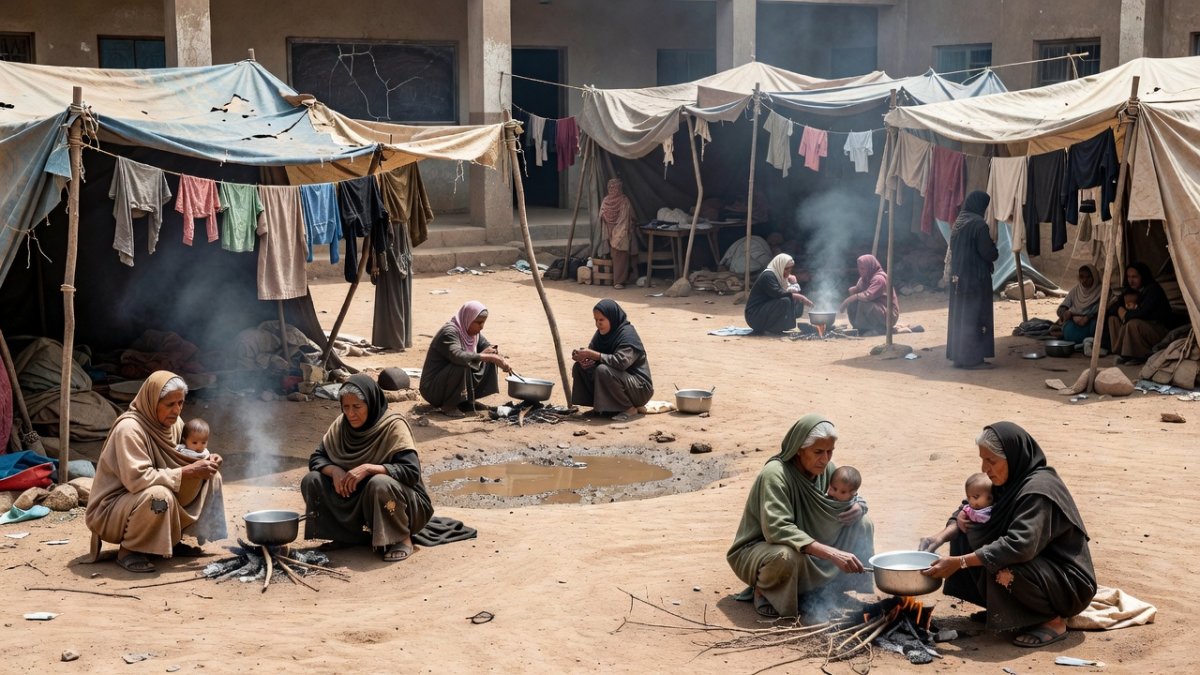 Displaced Yemeni Women Face Harassment and Blame in Rural Camps