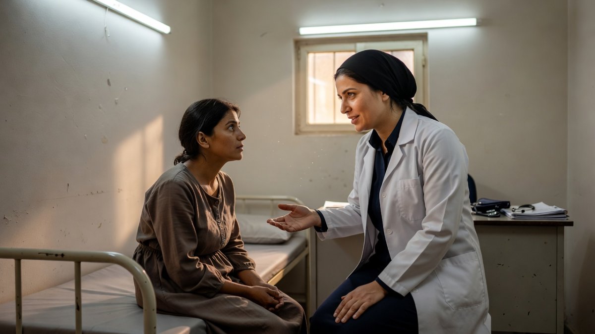 Yazidi Doctor Heals Female Islamic State Survivors
