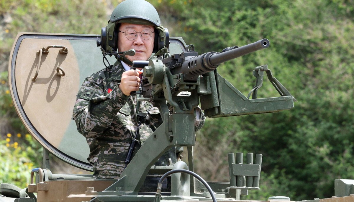 Lee Jae Myung Yeonpyeong Visit Signals Defense Reform