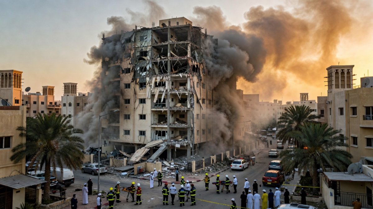 U.S. and Iran Exchange Strikes as Ceasefire Fragility Exposed