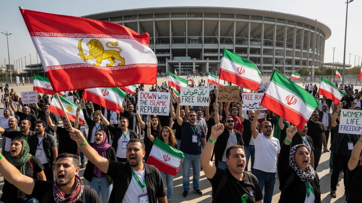 Iranian Diaspora Protests at the World Cup 2026: Where Does the Movement Go Next?
