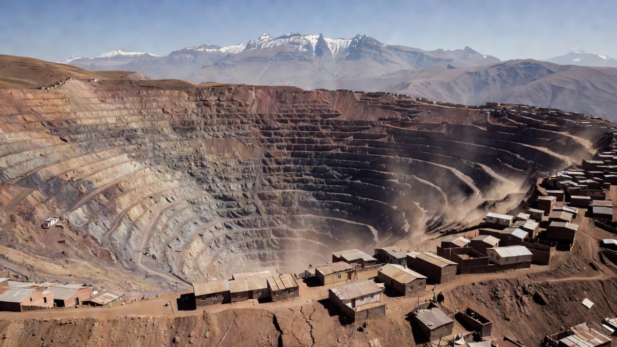 Peru Copper Mines Poison Children in Cerro de Pasco Crisis