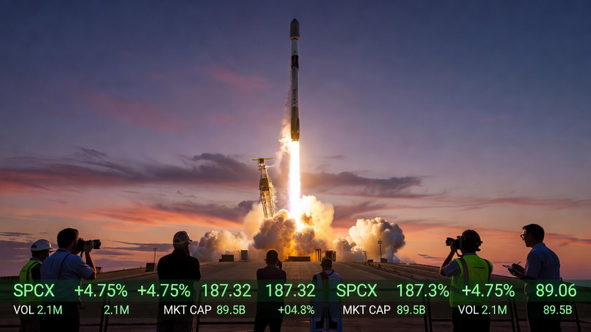 SpaceX IPO at $135: Biggest IPO in History Starts Tomorrow