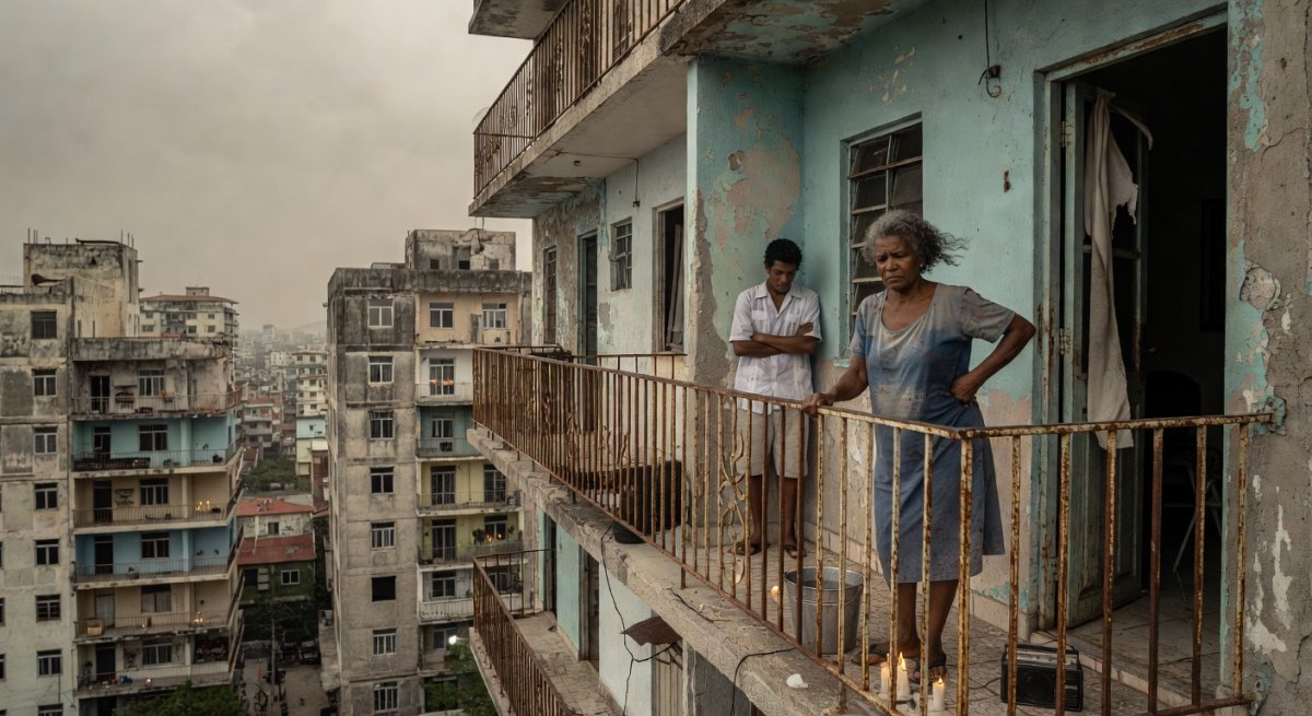 Cuba's Blackouts Leave High-Rise Residents with Constant Uncertainty