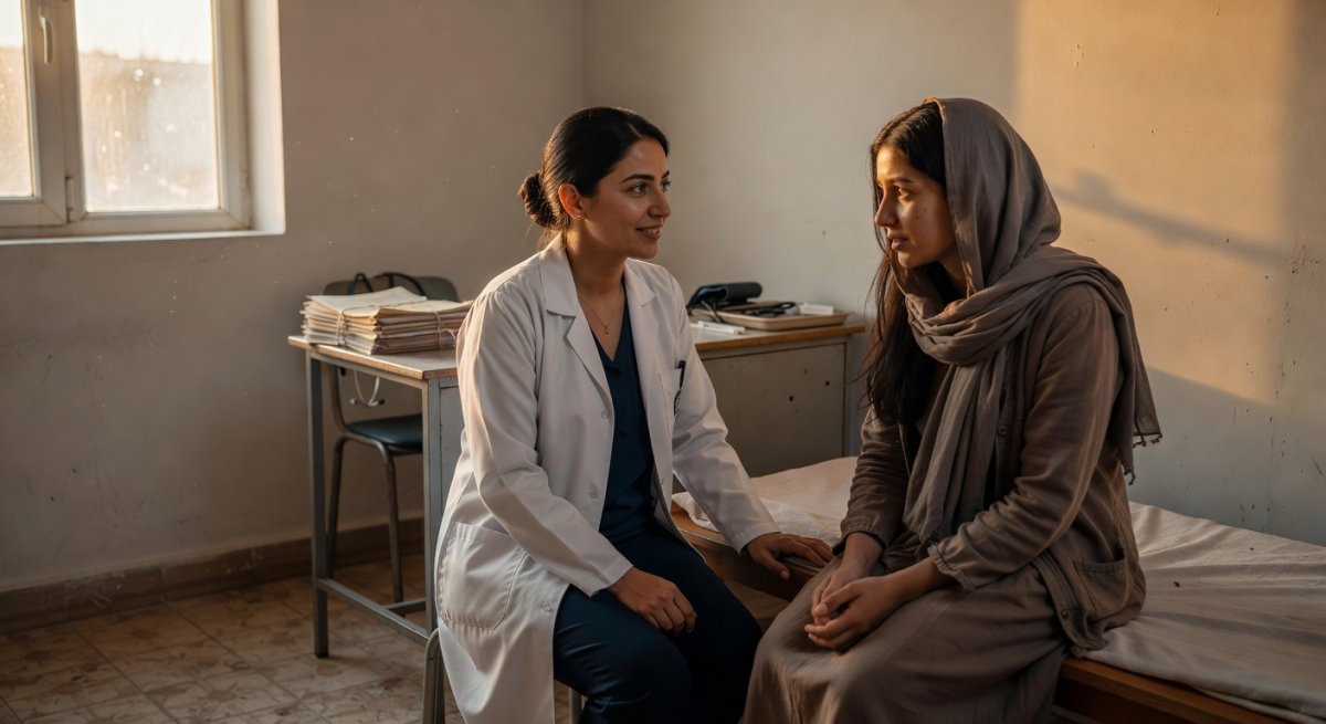 The Yazidi Doctor Who Restored Life to Survivors of Islamic State Captivity