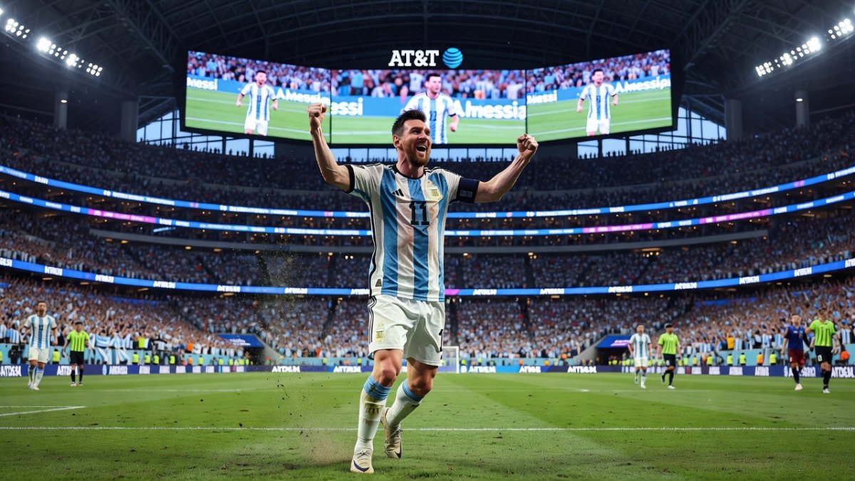 Messi Breaks World Cup Record: 18 Goals, Argentina Beat Austria 2-0 at World Cup 2026