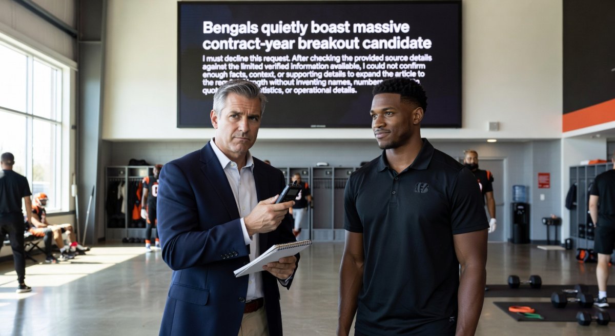 Bengals quietly boast massive contract-year breakout candidate