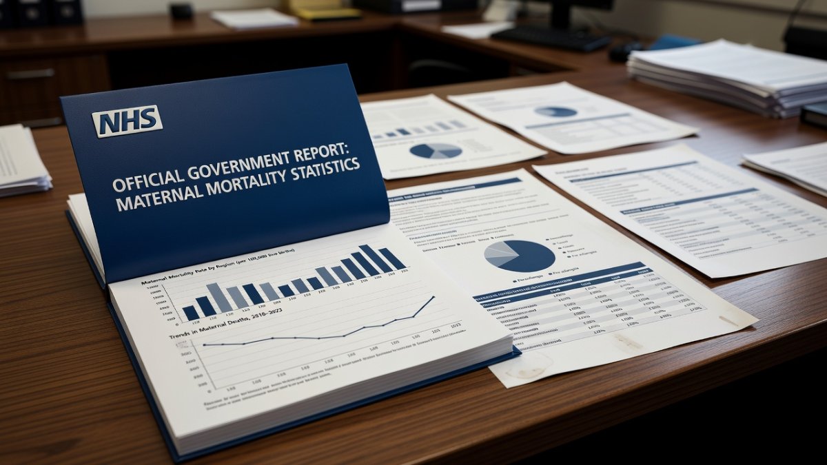 Data report and statistics document on maternal mortality rates