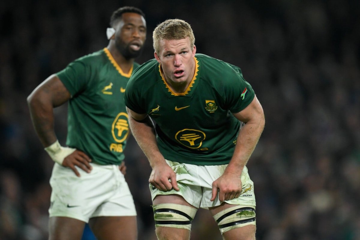 Springboks Name 51-Man Squad for Barbarians Double-Header