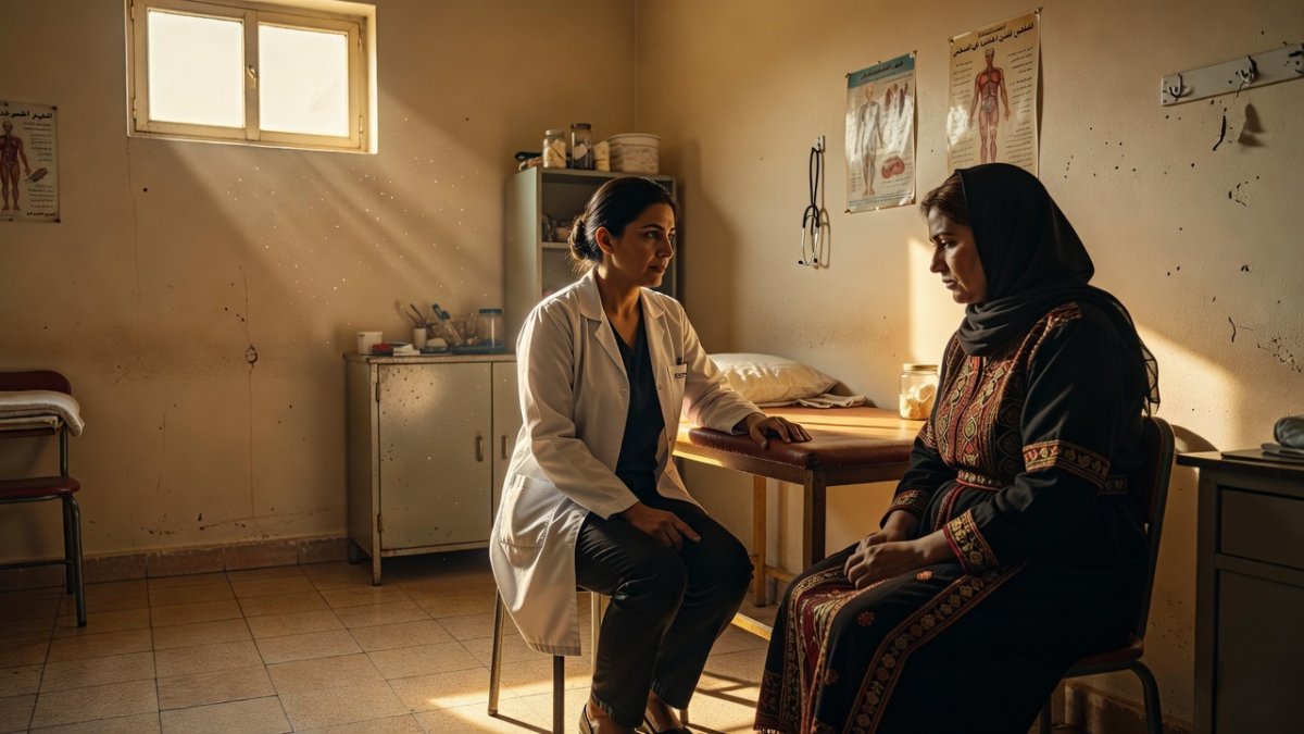 The Yazidi Doctor Healing Survivors of Islamic State Capt...