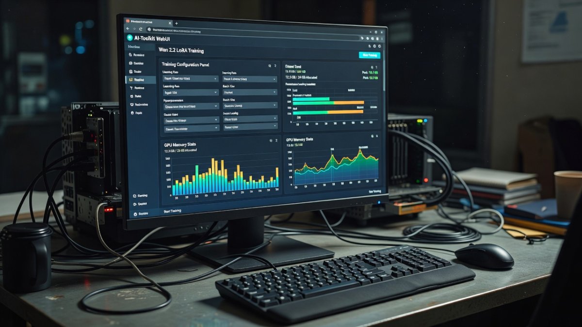 Aitrepreneur Wan 2.2 LoRA Training Guide Drops for...