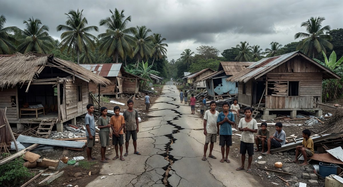 6.0 Earthquake Rattles Philippines as Ukraine's Drone War Escalates: Two Worlds, One Dangerous Week