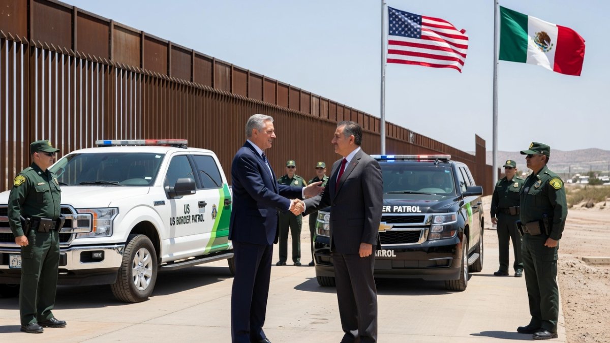 US Ambassador Says 313 Wanted Criminals Transferred to Mexico Under Trump Administration