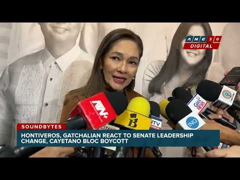 Gatchalian Elected Senate President Cayetano Concedes