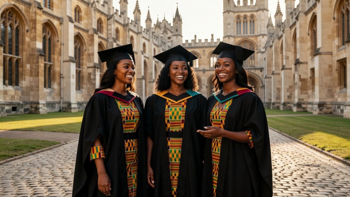 Ghanaian women defy odds to get Cambridge degrees