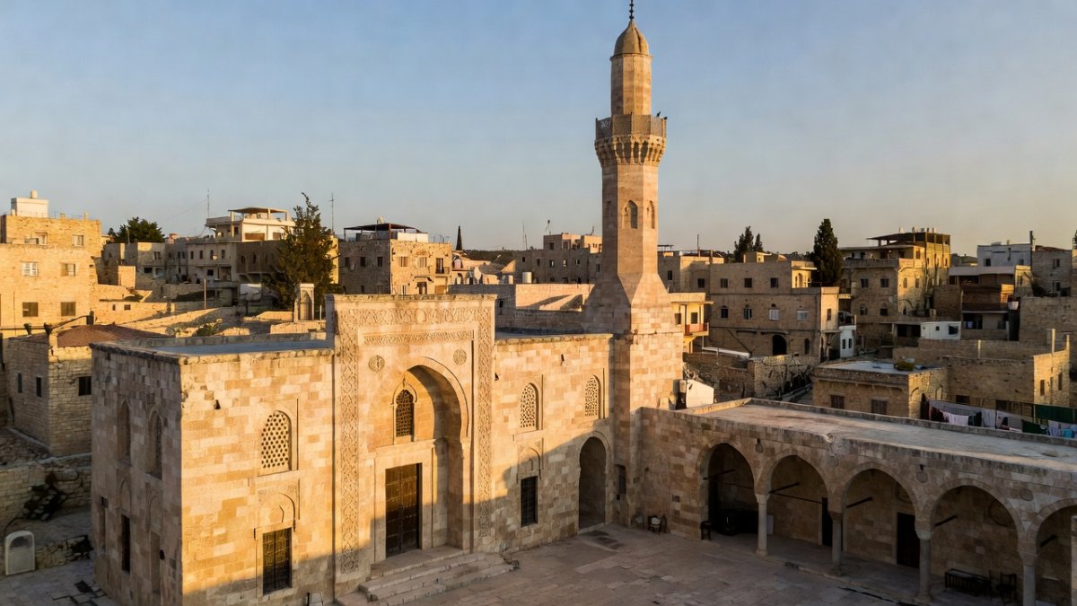 The Ibrahimi Mosque in Hebron, occupied West Bank