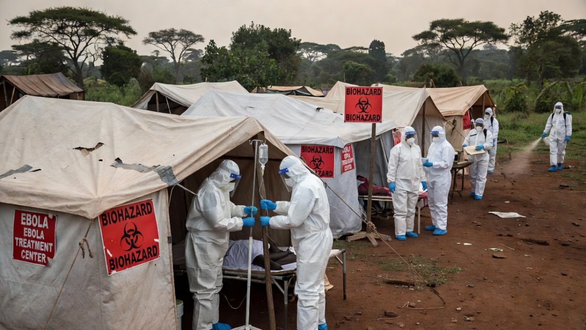 Ebola Bundibugyo Outbreak: Rare Strain Spreads Across DRC and Uganda