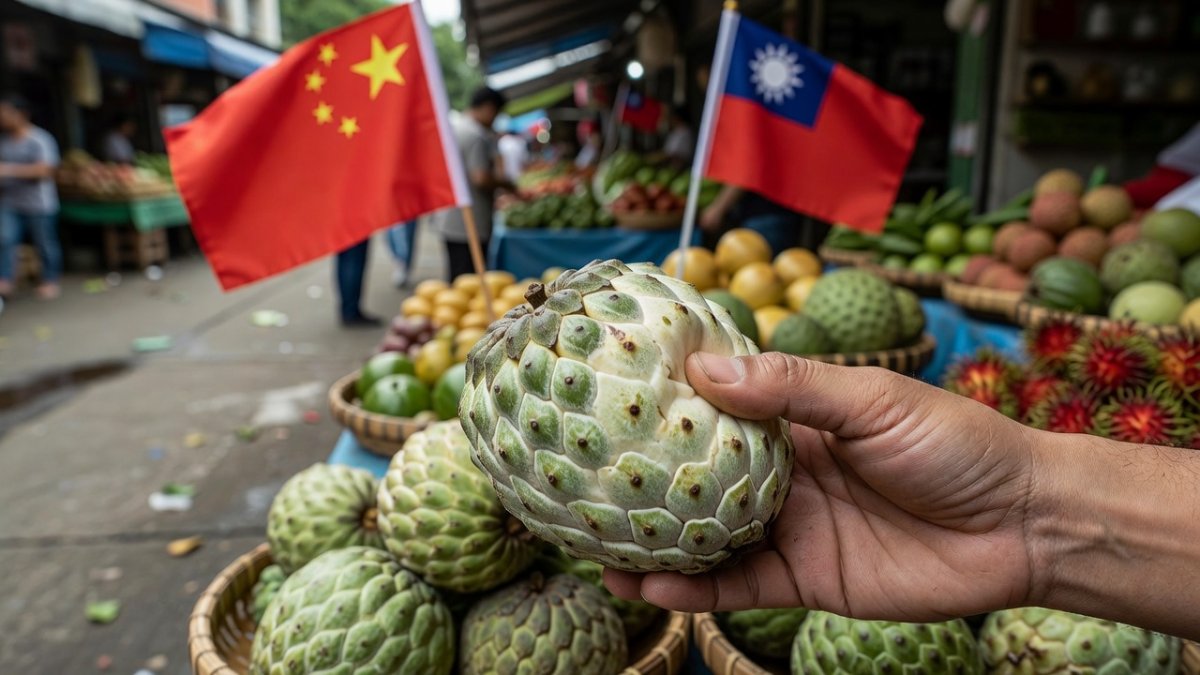 China's Atemoya Import Pledges Highlight Evolving Cross-Strait Agricultural Pressures