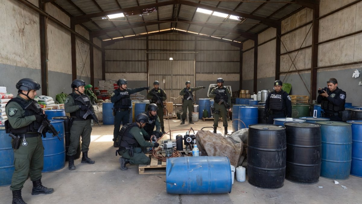Sinaloa Meth Seizure Strikes Cartels, Protects Communities