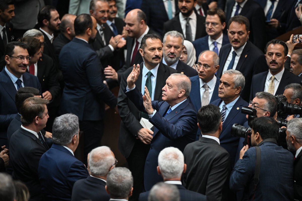 Erdogan Vows Peace Despite Israeli Provocations