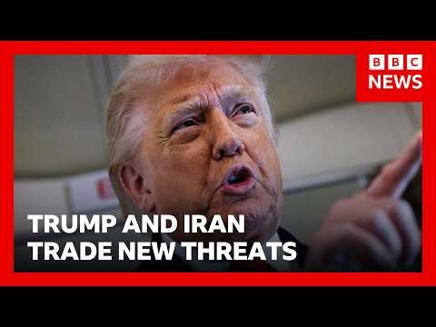 Trump and Iran Trade New Threats After Strikes Exchange